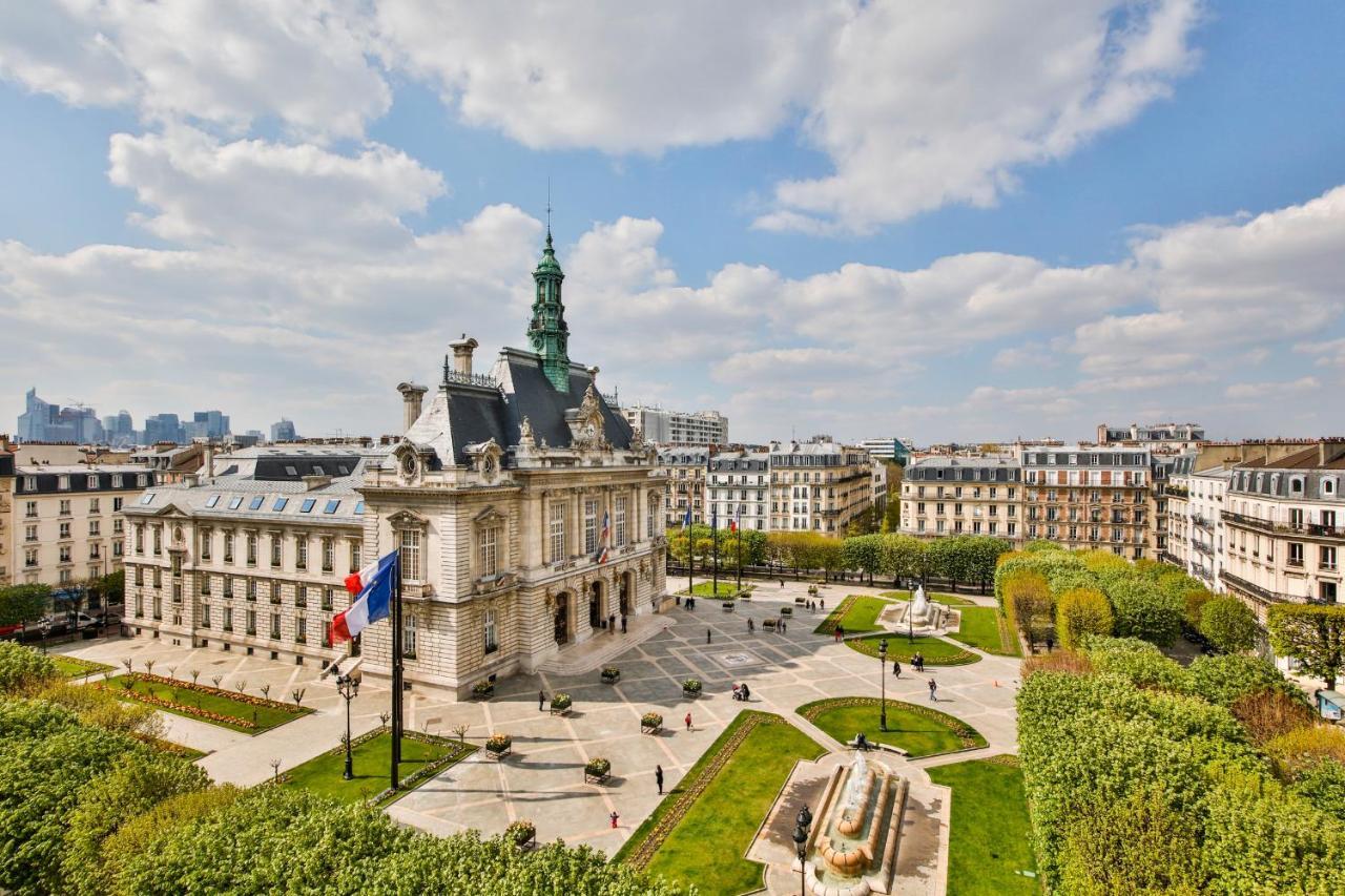 Place De La Mairie Apartment Левалоа-Пере Екстериор снимка